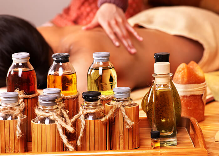 Aromatherapy massage in AlBarsha  