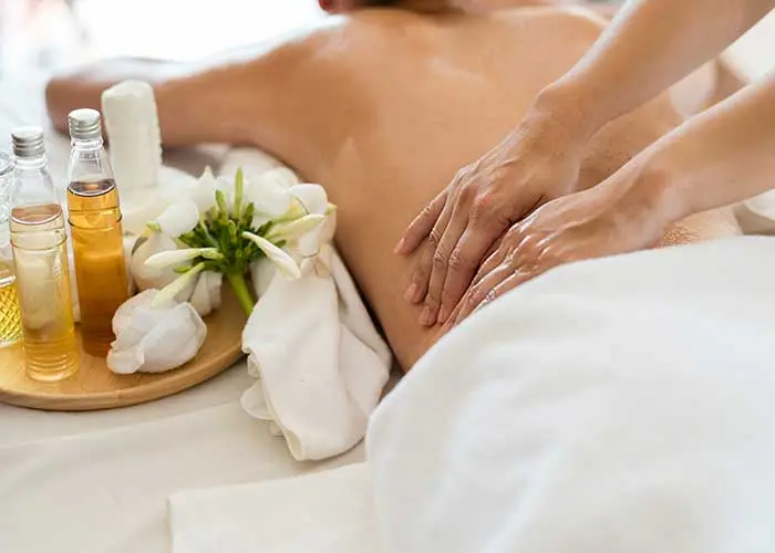 Oil massage in AlBarsha  