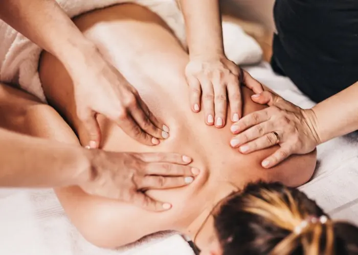 Four Hand massage in AlBarsha  