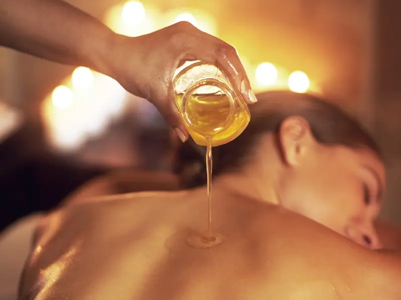 Orange Spa massage services near Mall of Emirates  