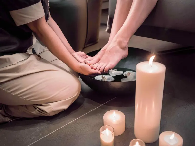 Orange Spa massage services in Al Barsha  