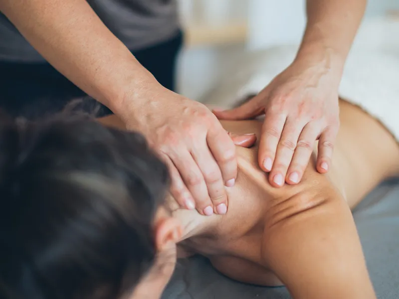 relaxing  massage services 